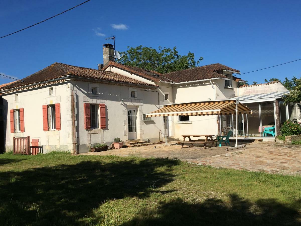 Villa La Jarisse Saint-Martin-de-Fressengeas Exterior foto